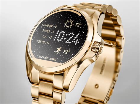 michael kors smartwatch bradshaw